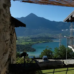  Ferienhaus Montemezzo Le In Pietra Vista